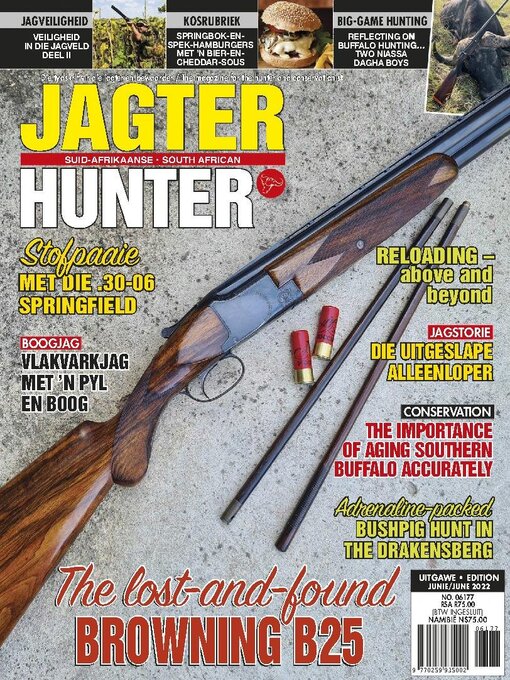 Title details for SA Hunter/Jagter by SA Hunters and Game Conservation Association - Available